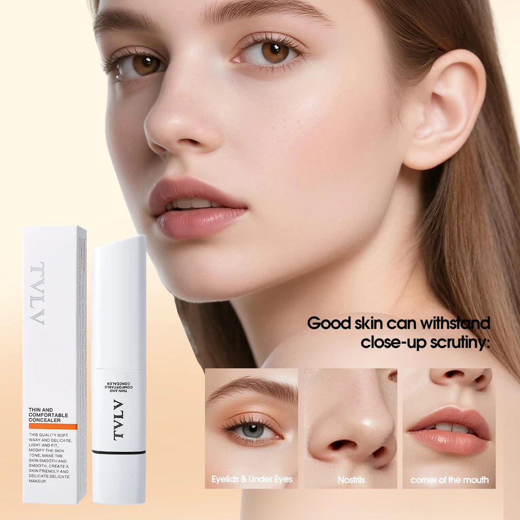 Correcteur Double Embout — Couvrance Légère & Fini Naturel