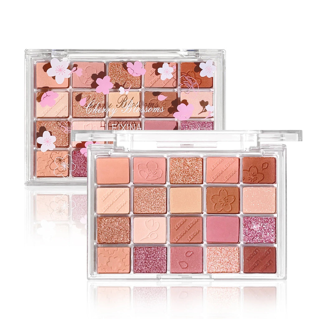 Palette Yeux 20 Couleurs — Shimmer & Mat