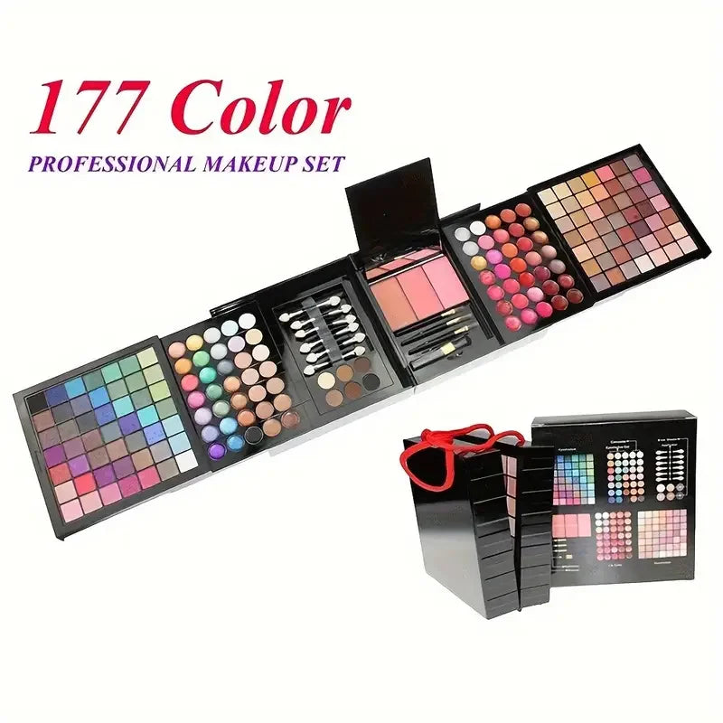 Palette 177 Couleurs — Coffret Maquillage Complet