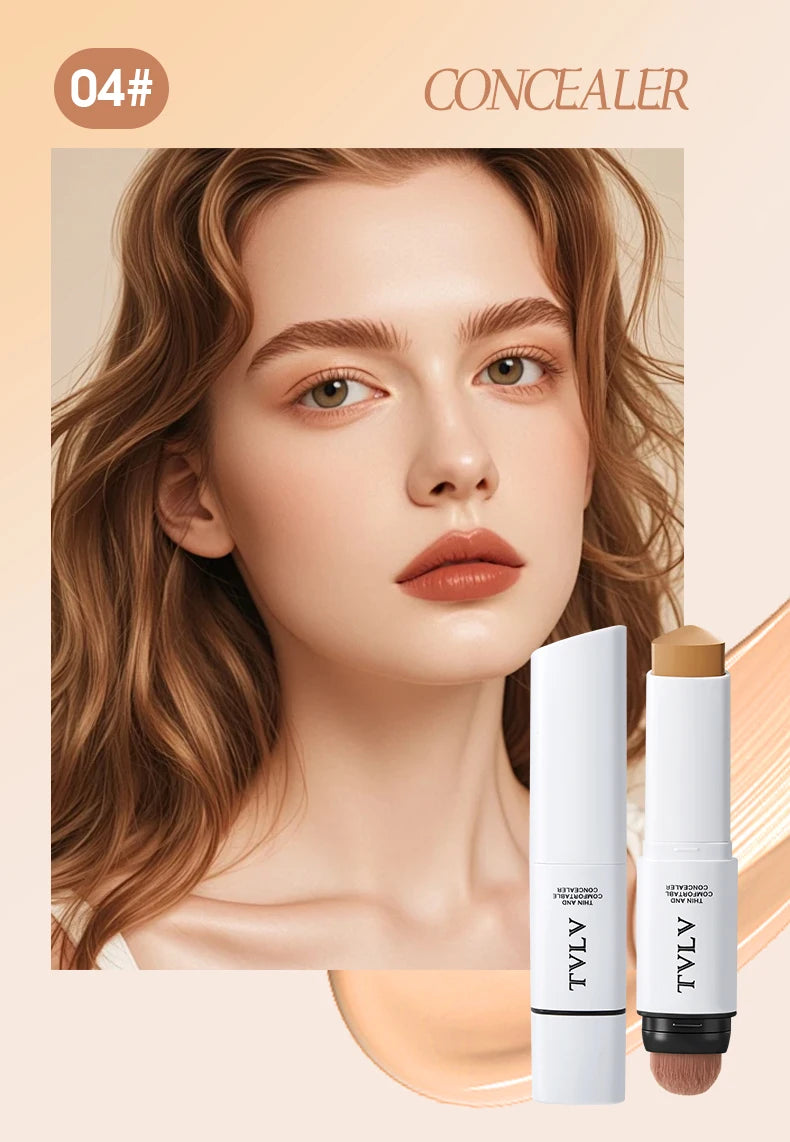 Correcteur Double Embout — Couvrance Légère & Fini Naturel