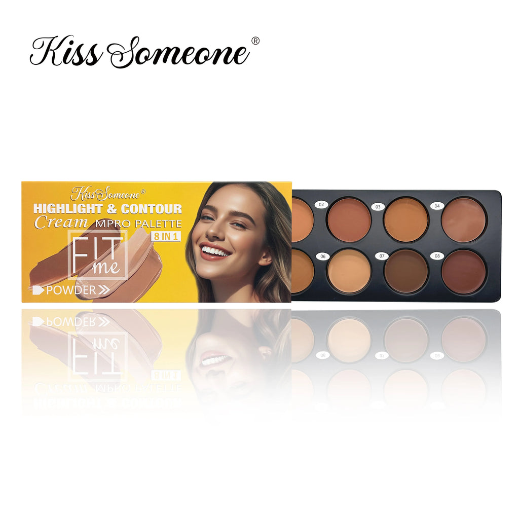 Palette Contour Crème 8 Teintes