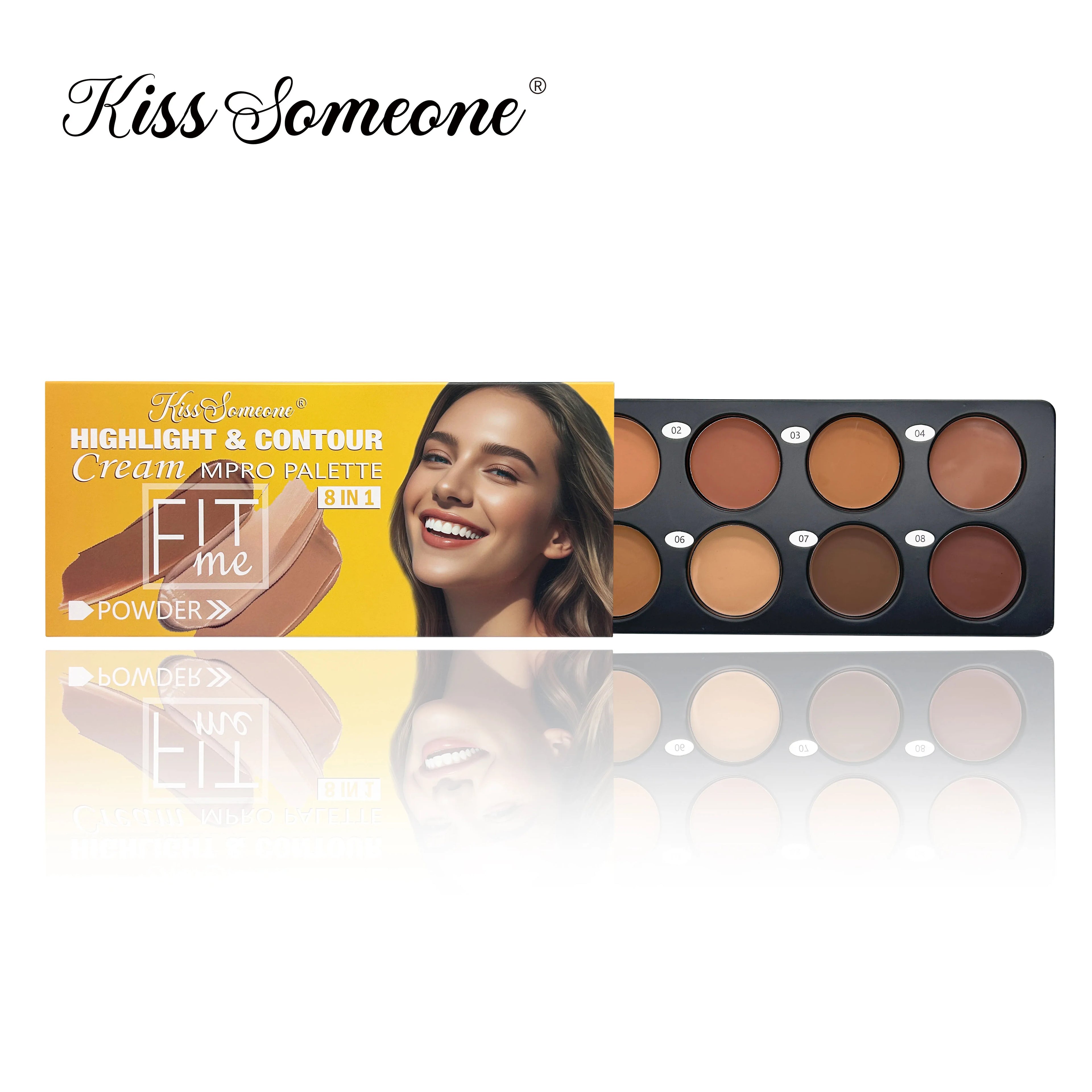 Palette Contour Crème 8 Teintes