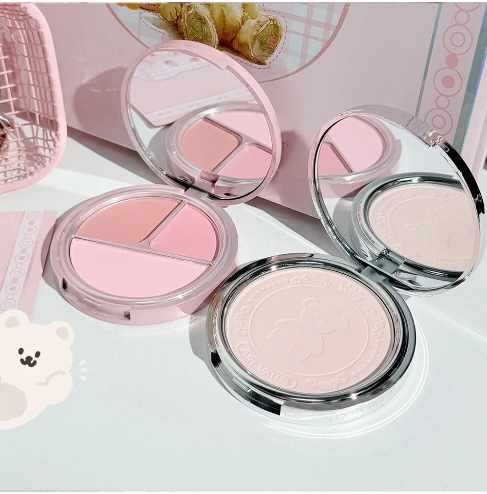 Coffret Maquillage 7 Pièces — Look Complet + Collier