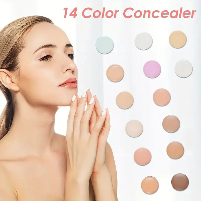Palette 177 Couleurs — Coffret Maquillage Complet