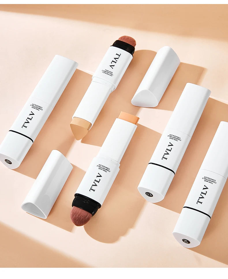 Correcteur Double Embout — Couvrance Légère & Fini Naturel