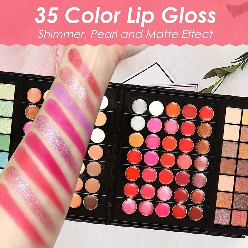 Palette 177 Couleurs — Coffret Maquillage Complet