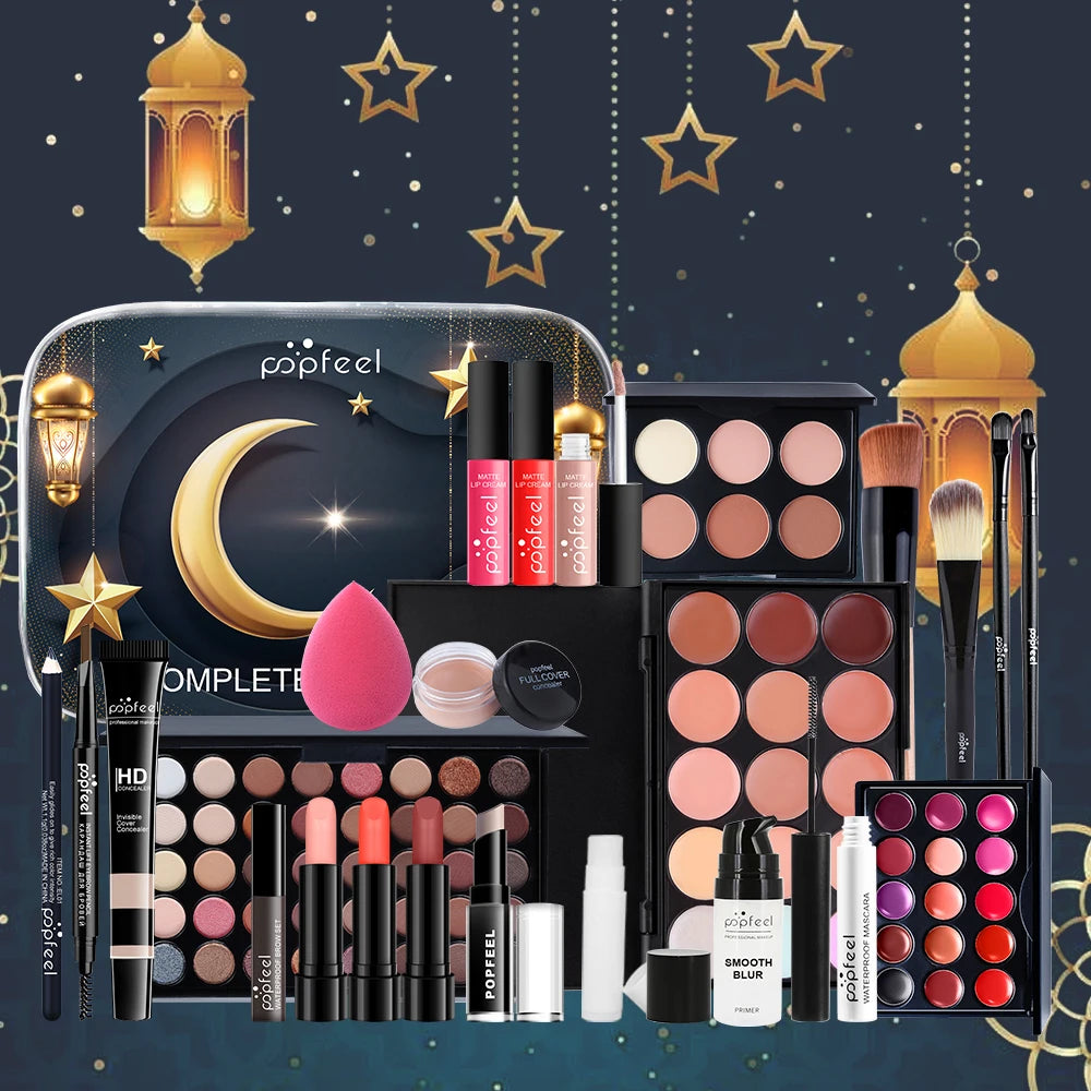 Coffret Maquillage Festival 24 Pièces — Idéal Cadeau