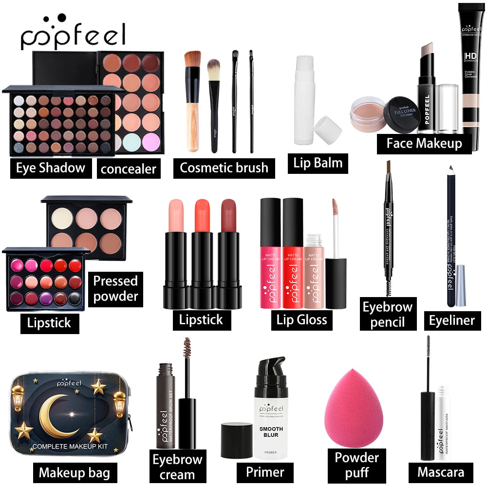 Coffret Maquillage Festival 24 Pièces — Idéal Cadeau