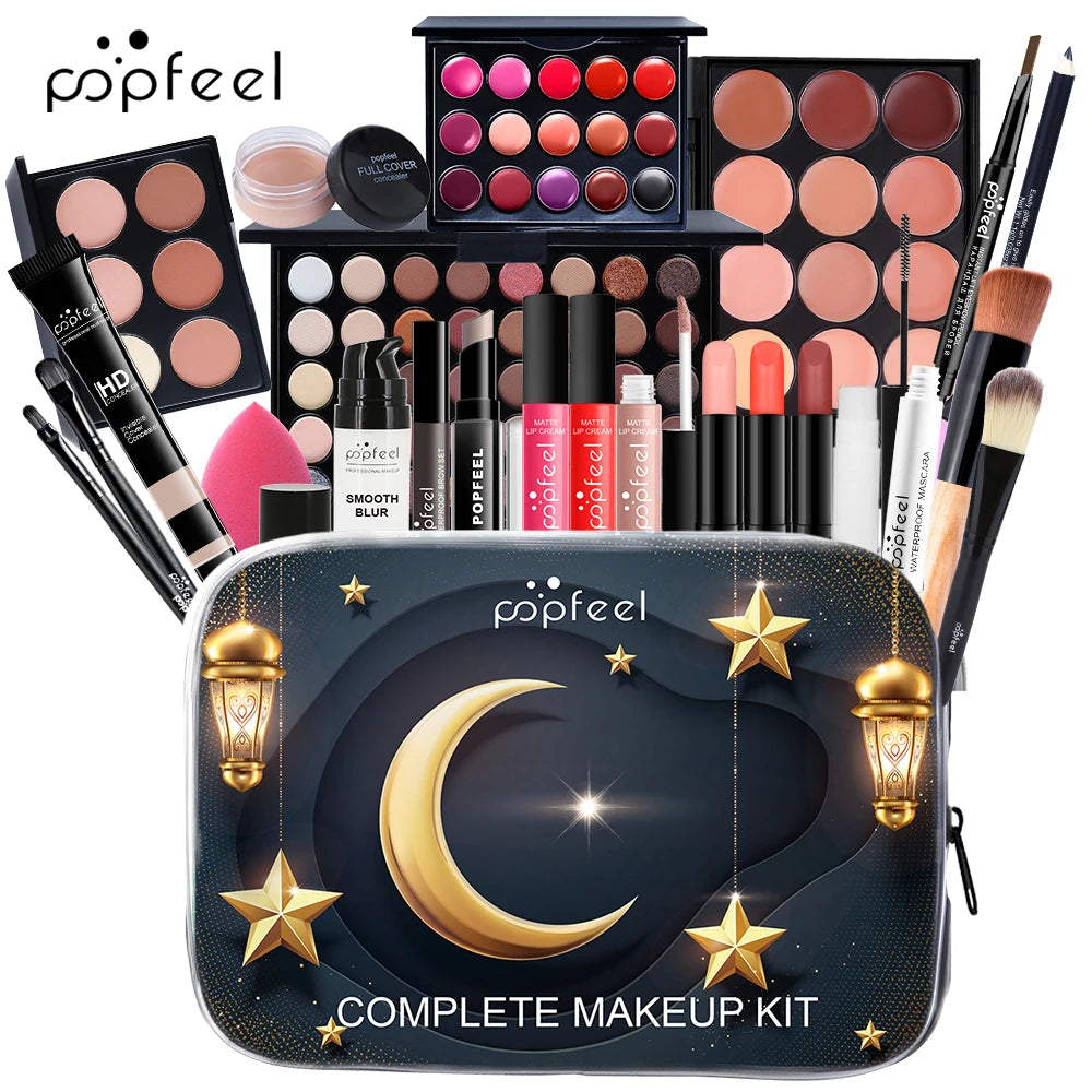 Coffret Maquillage Festival 24 Pièces — Idéal Cadeau
