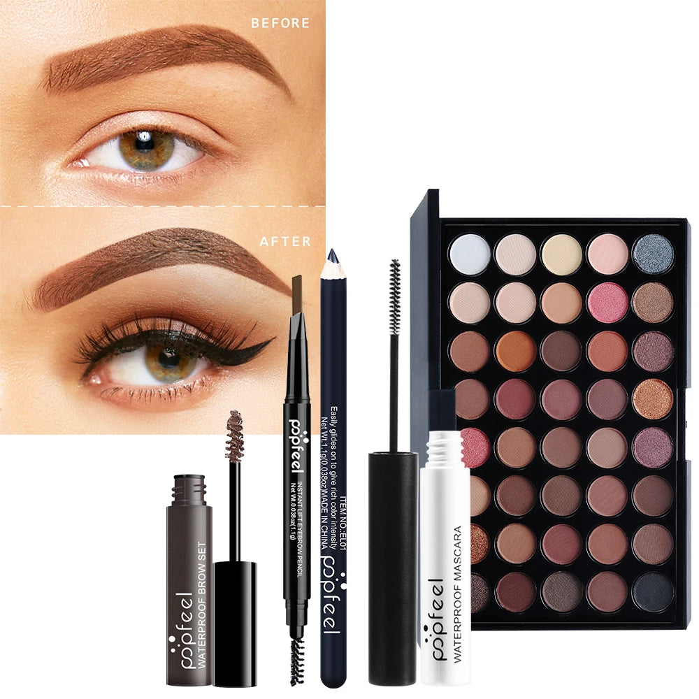 Coffret Maquillage Festival 24 Pièces — Idéal Cadeau
