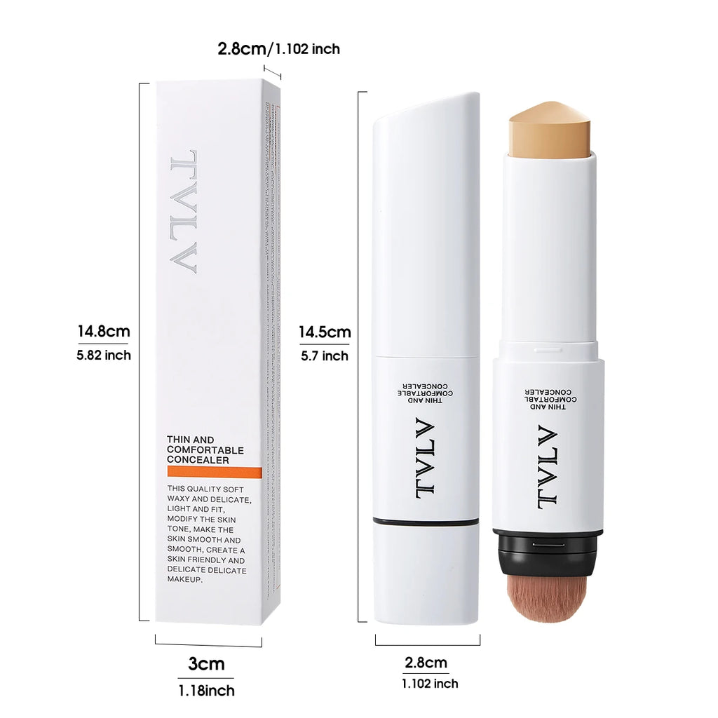 Correcteur Double Embout — Couvrance Légère & Fini Naturel