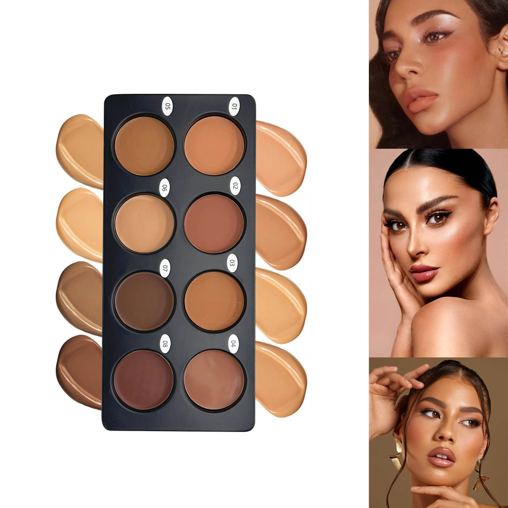 Palette Contour Crème 8 Teintes