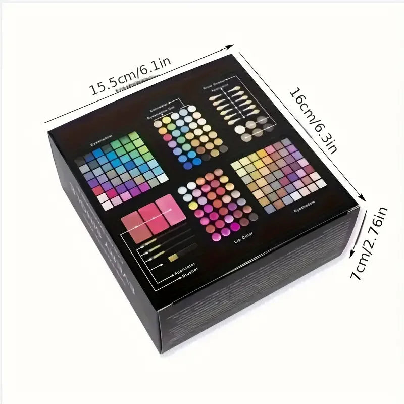 Palette 177 Couleurs — Coffret Maquillage Complet