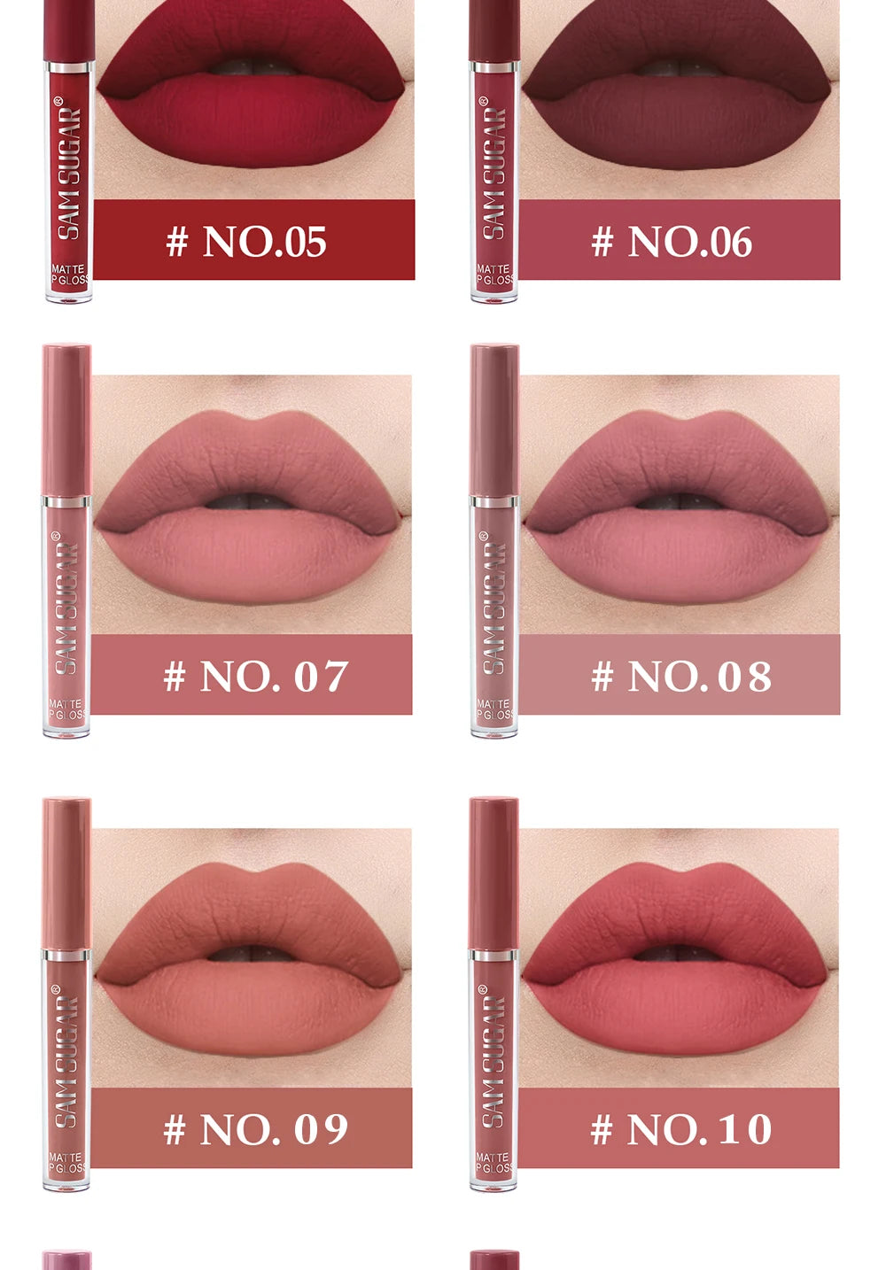 Kit Velvet Matte Lèvres