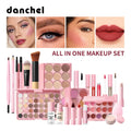 Kit Maquillage Complet Tout-en-Un — Base, Yeux, Lèvres & Contour