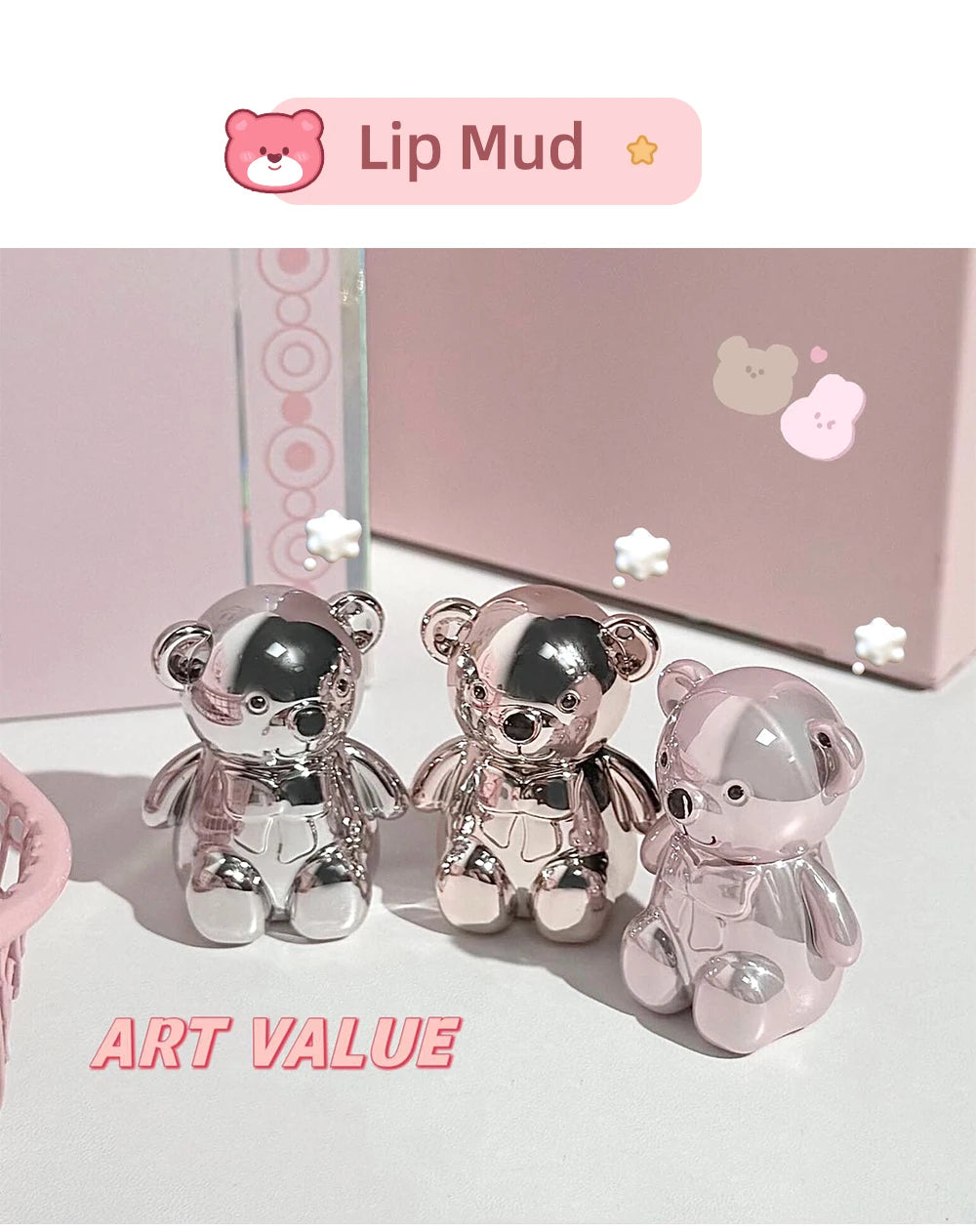 Coffret Maquillage 7 Pièces — Look Complet + Collier