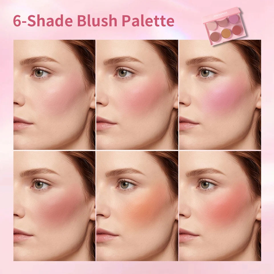 Kit Maquillage Complet Tout-en-Un — Base, Yeux, Lèvres & Contour