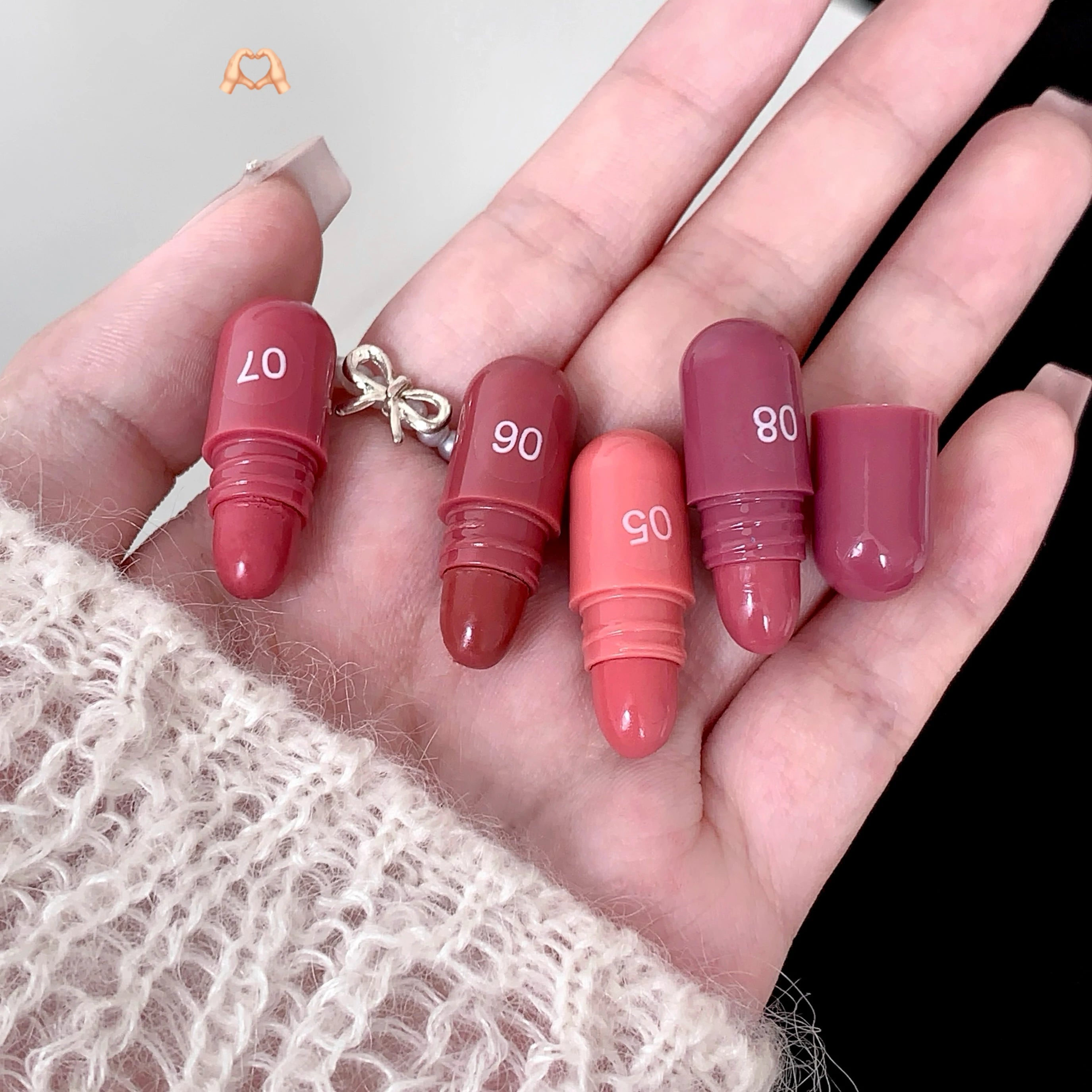 Magic Casa 12 Color Matte Lip Balm Set, Long-Lasting & Non-Fading, Perfect Gift for Women, Ideal for Makeup Festival