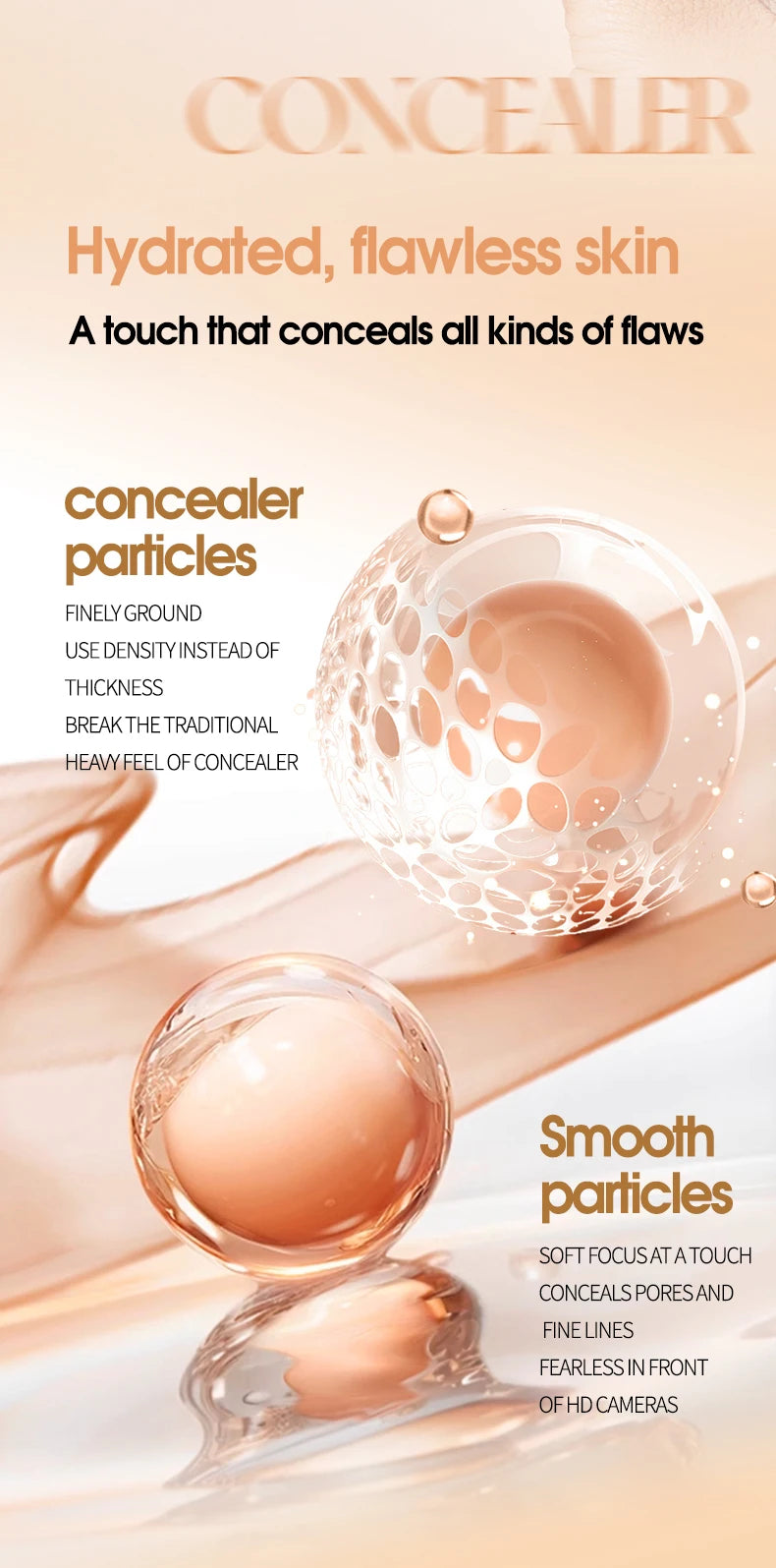 Correcteur Double Embout — Couvrance Légère & Fini Naturel