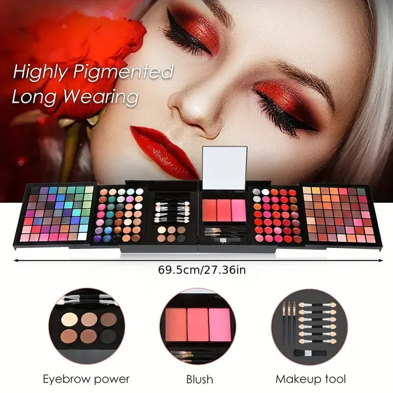 Palette 177 Couleurs — Coffret Maquillage Complet