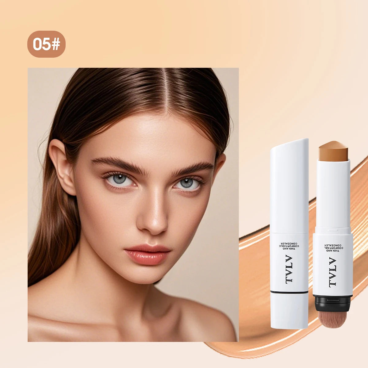 Correcteur Double Embout — Couvrance Légère & Fini Naturel