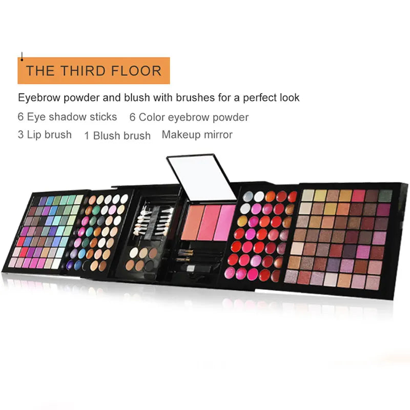 Palette 177 Couleurs — Coffret Maquillage Complet