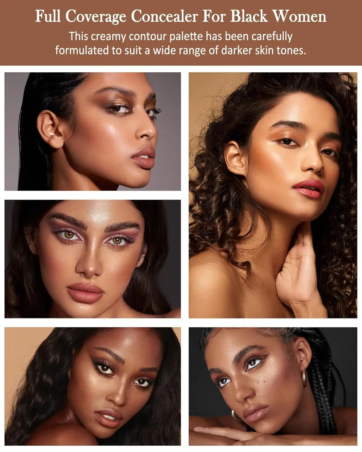 Palette Contour Crème 8 Teintes