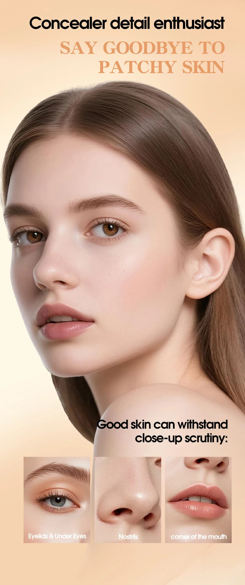 Correcteur Double Embout — Couvrance Légère & Fini Naturel
