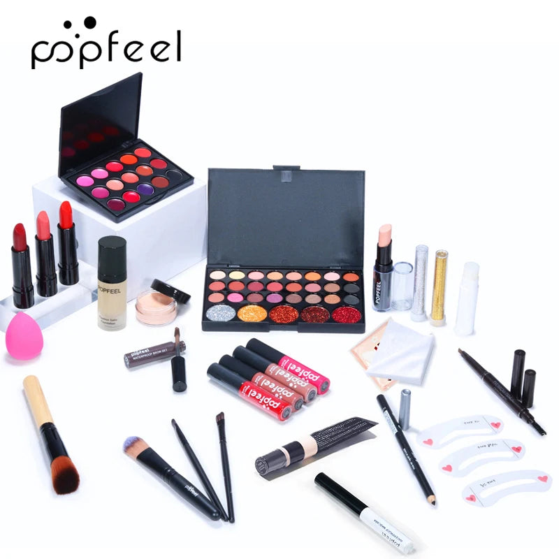Kit Maquillage Complet — Nude & Natural