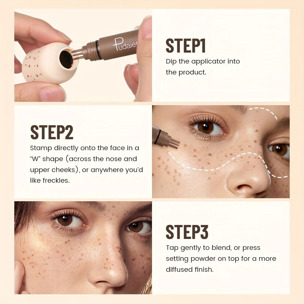 Freckle Pen — Taches de Rousseur Naturelles
