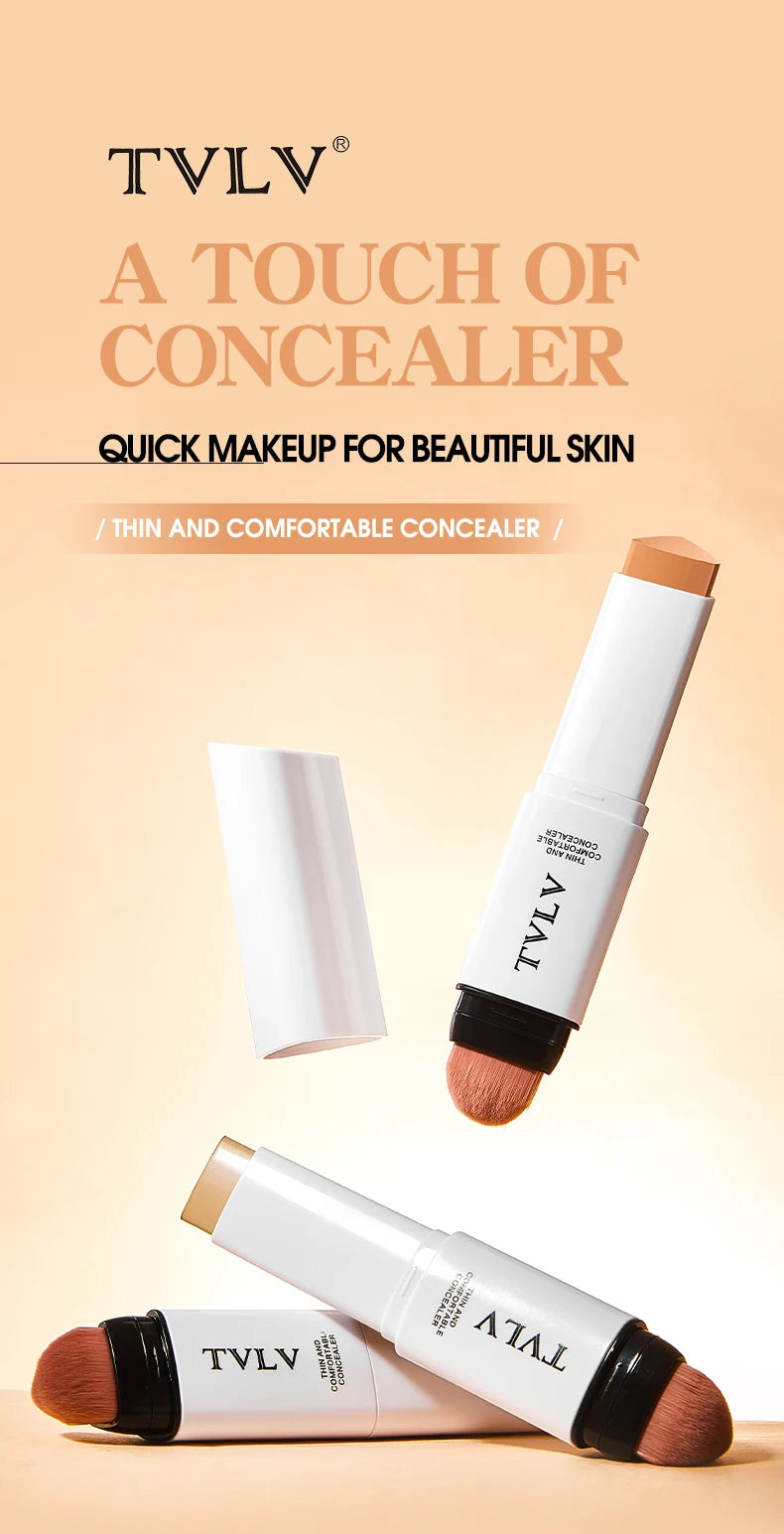 Correcteur Double Embout — Couvrance Légère & Fini Naturel
