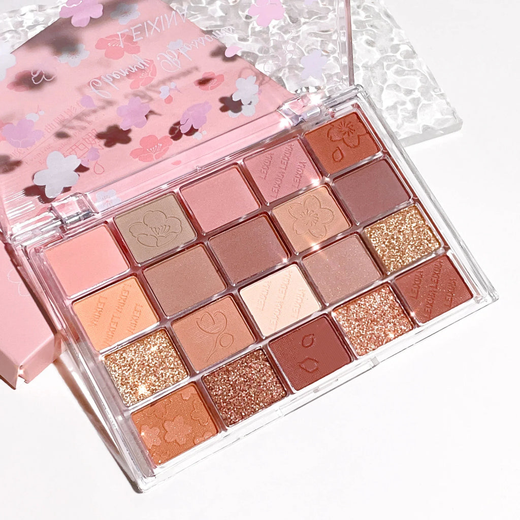 Palette Yeux 20 Couleurs — Shimmer & Mat