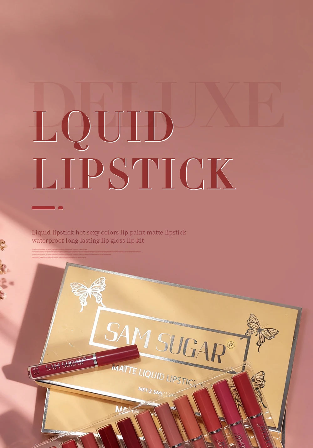 Kit Velvet Matte Lèvres
