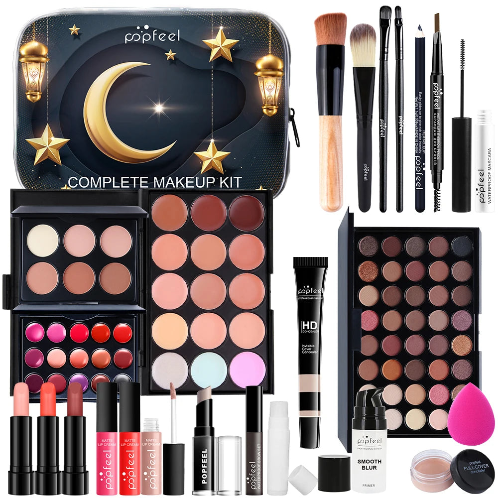 Coffret Maquillage Festival 24 Pièces — Idéal Cadeau