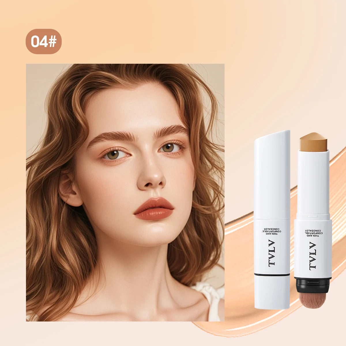 Correcteur Double Embout — Couvrance Légère & Fini Naturel