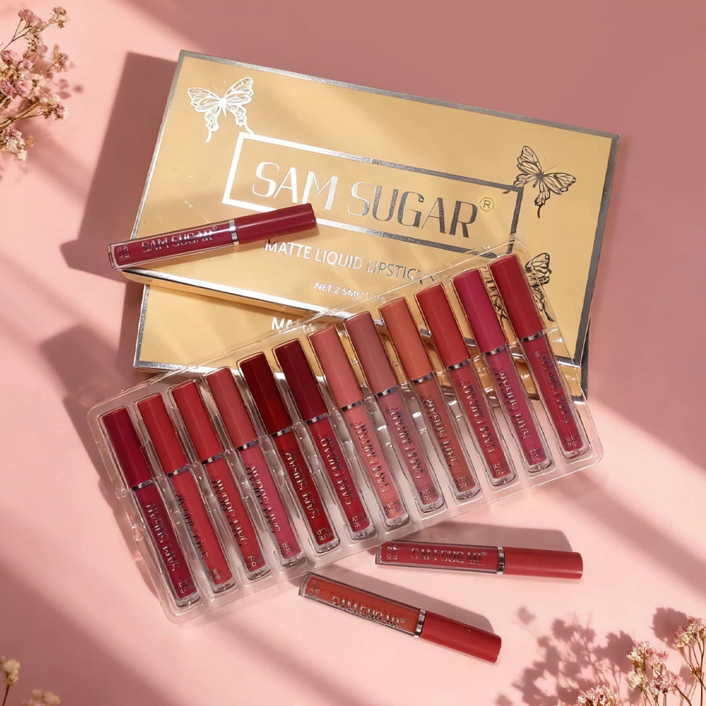 Kit Velvet Matte Lèvres