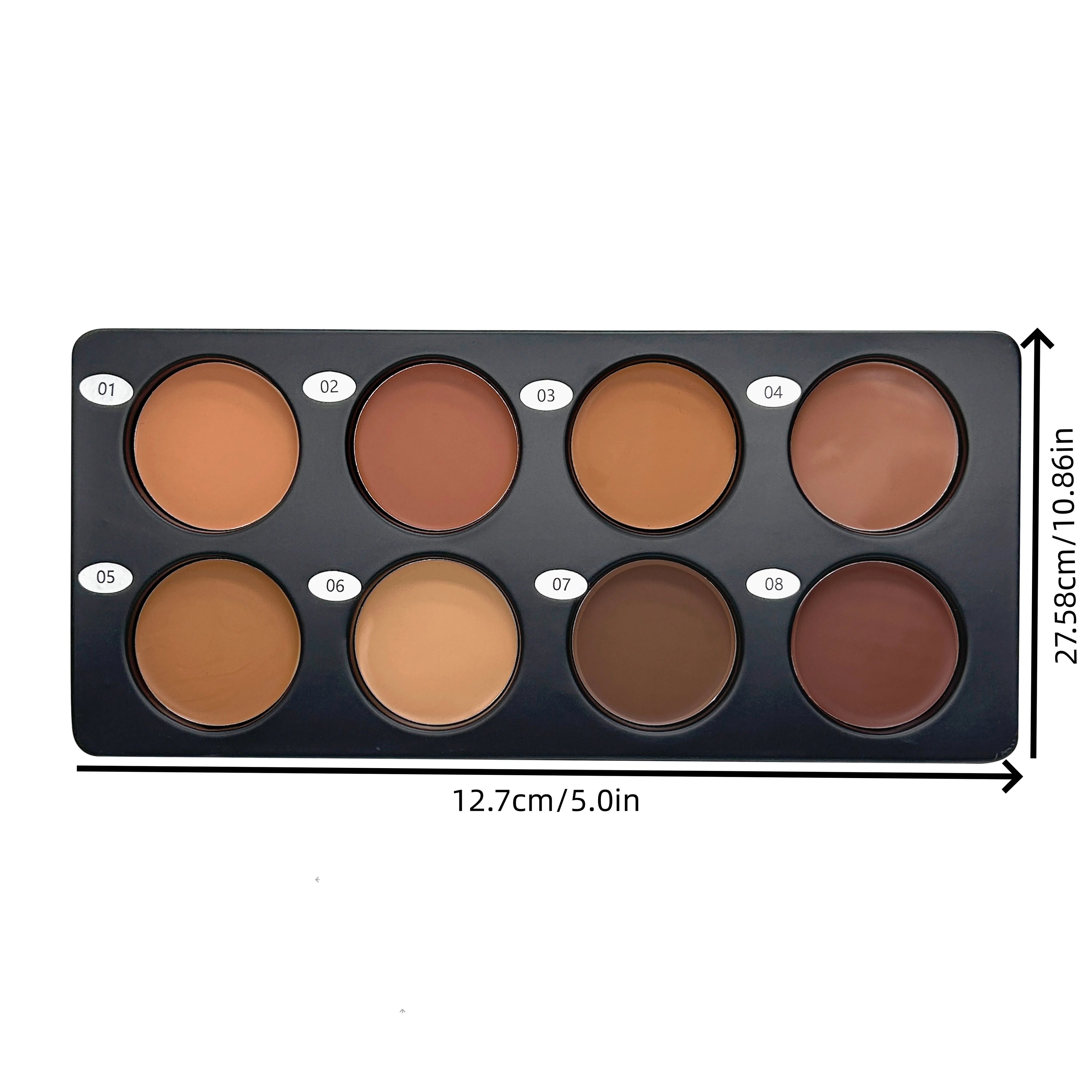 Palette Contour Crème 8 Teintes