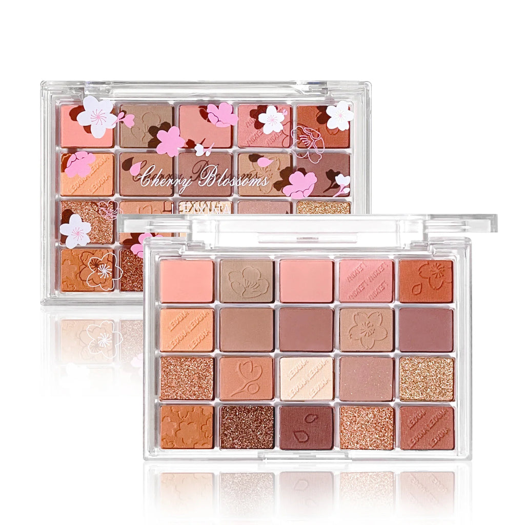 Palette Yeux 20 Couleurs — Shimmer & Mat