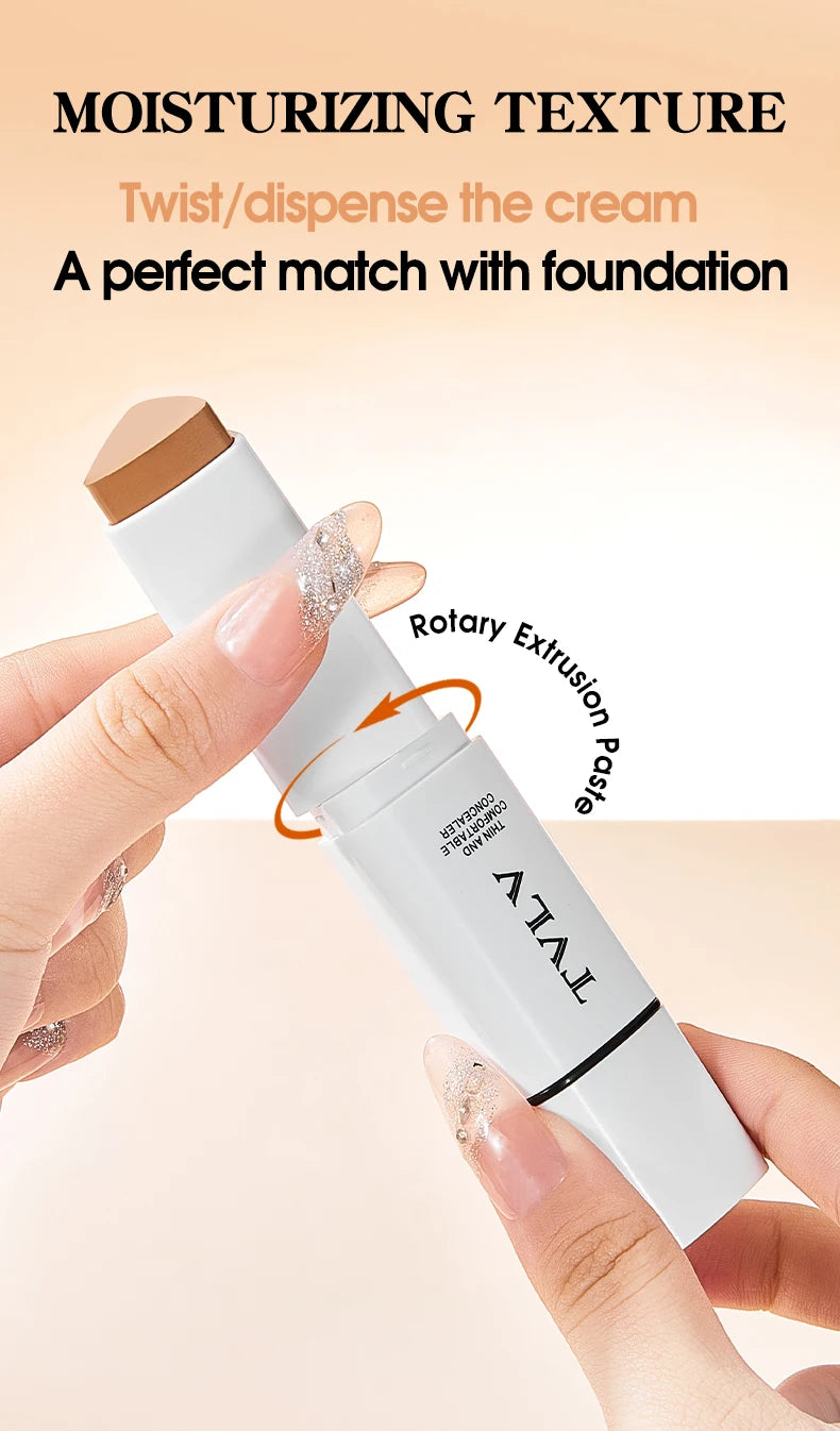 Correcteur Double Embout — Couvrance Légère & Fini Naturel