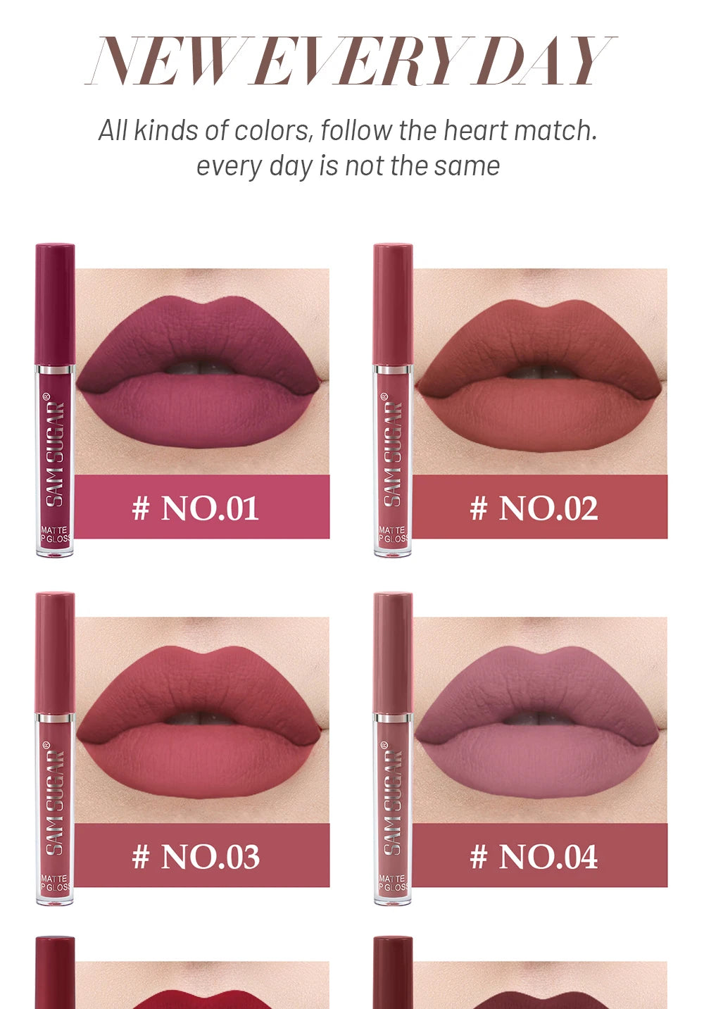 Kit Velvet Matte Lèvres