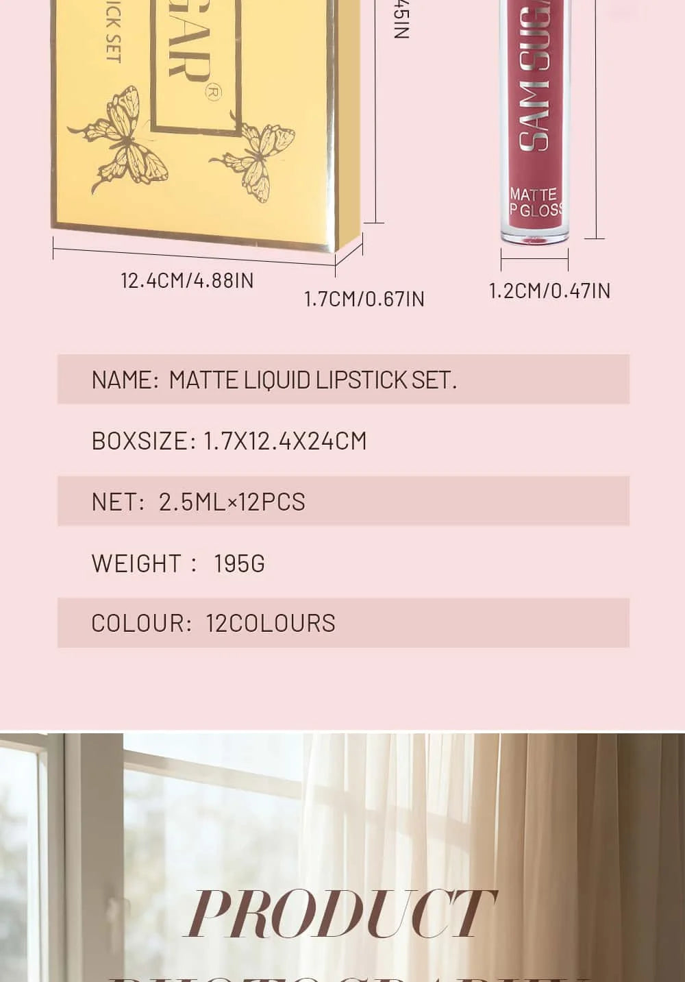 Kit Velvet Matte Lèvres