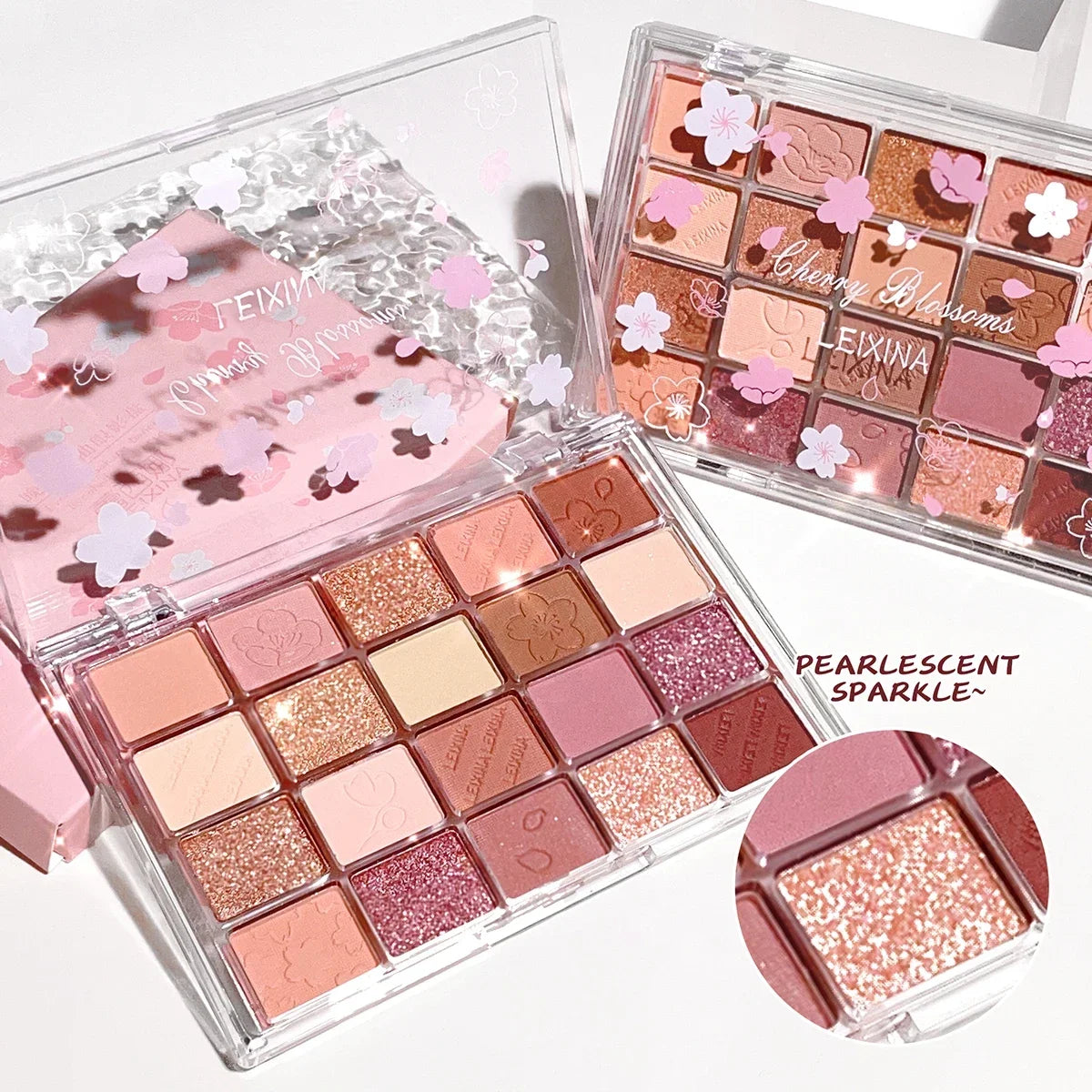 Palette Yeux 20 Couleurs — Shimmer & Mat