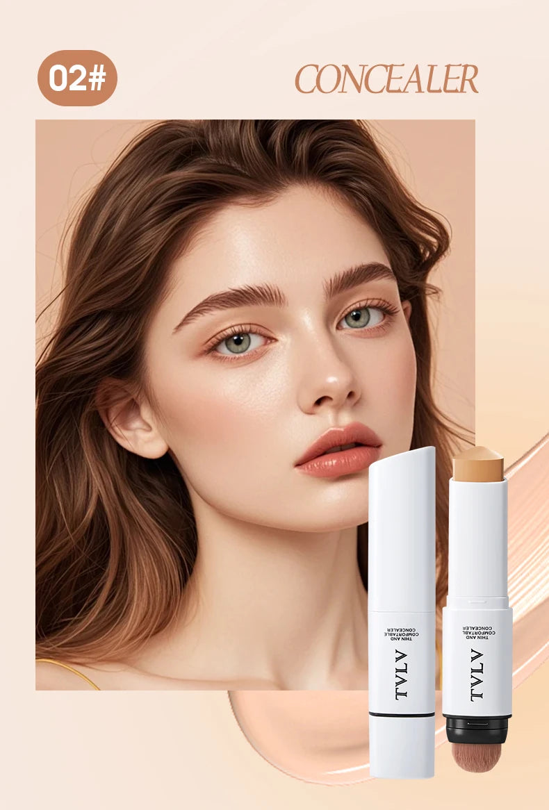 Correcteur Double Embout — Couvrance Légère & Fini Naturel