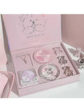 Coffret Maquillage 7 Pièces — Look Complet + Collier