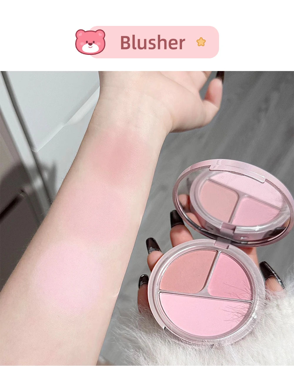 Coffret Maquillage 7 Pièces — Look Complet + Collier