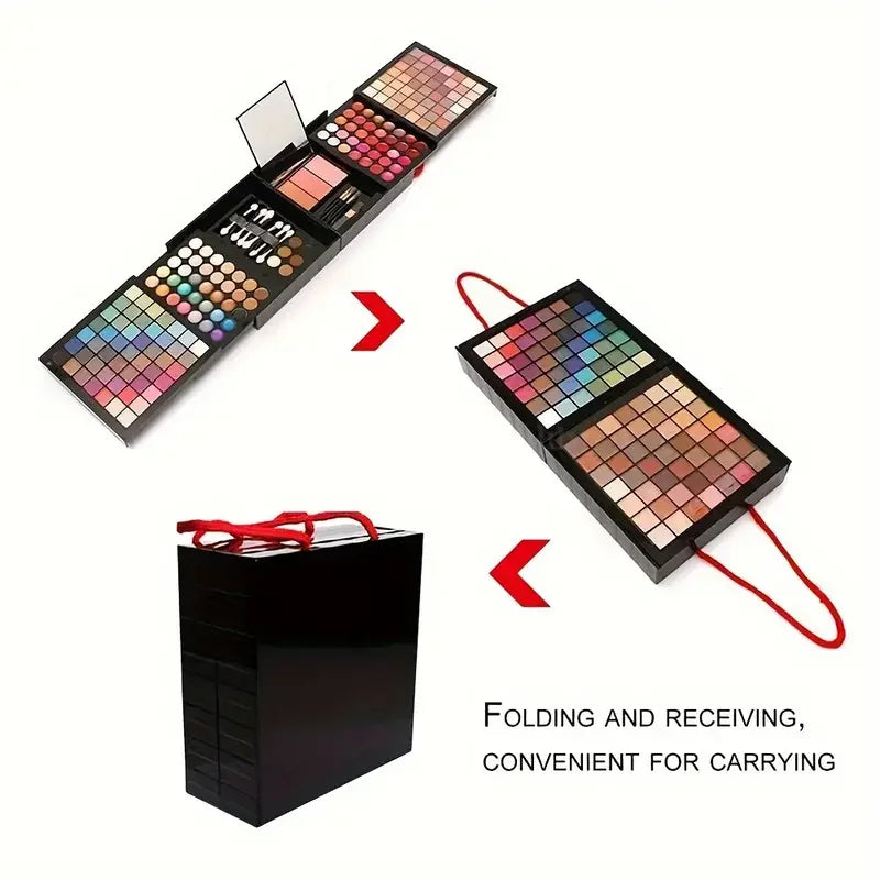 Palette 177 Couleurs — Coffret Maquillage Complet