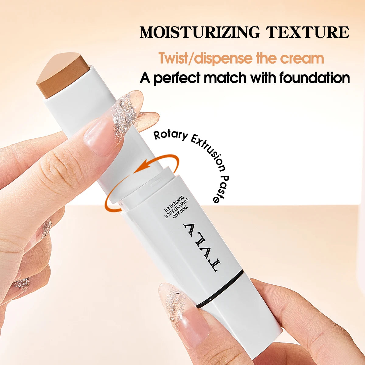 Correcteur Double Embout — Couvrance Légère & Fini Naturel