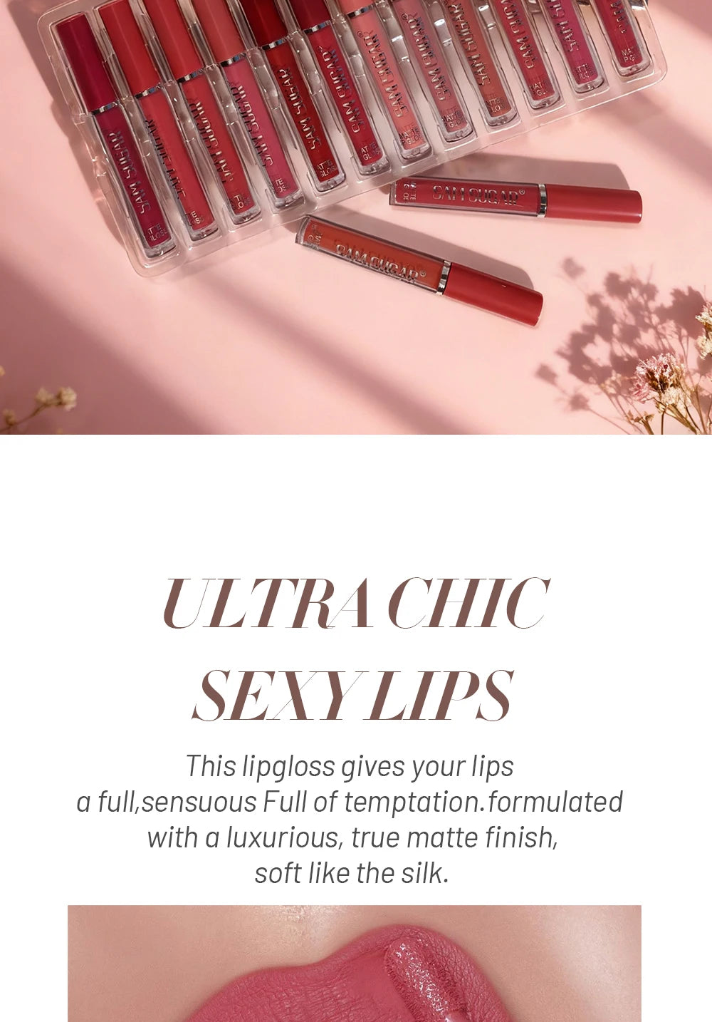 Kit Velvet Matte Lèvres