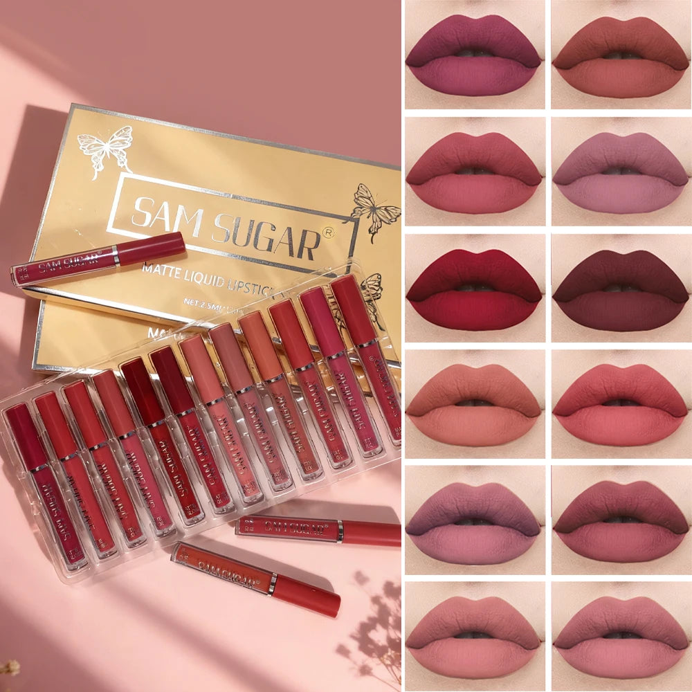 Kit Velvet Matte Lèvres