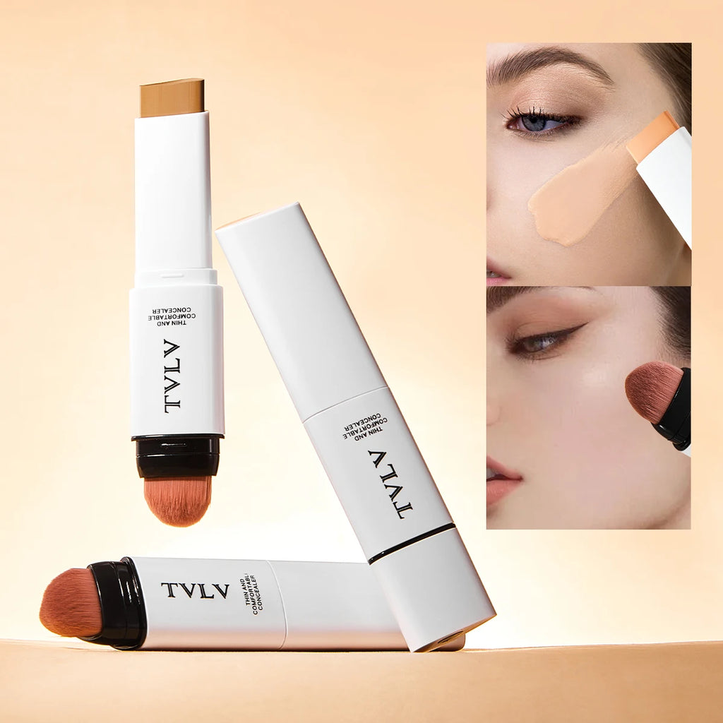 Correcteur Double Embout — Couvrance Légère & Fini Naturel